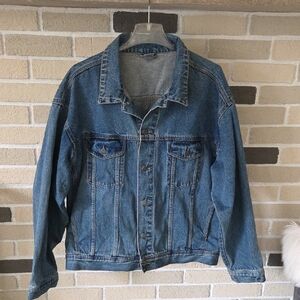 Classic Blue Denim Trucker Jacket
